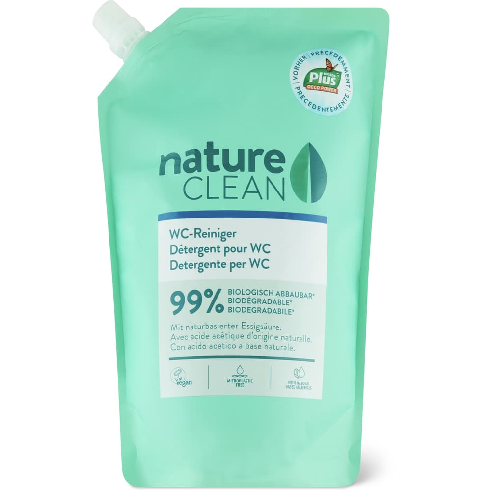 Nature Clean WC-Reiniger Nachfüllbeutel