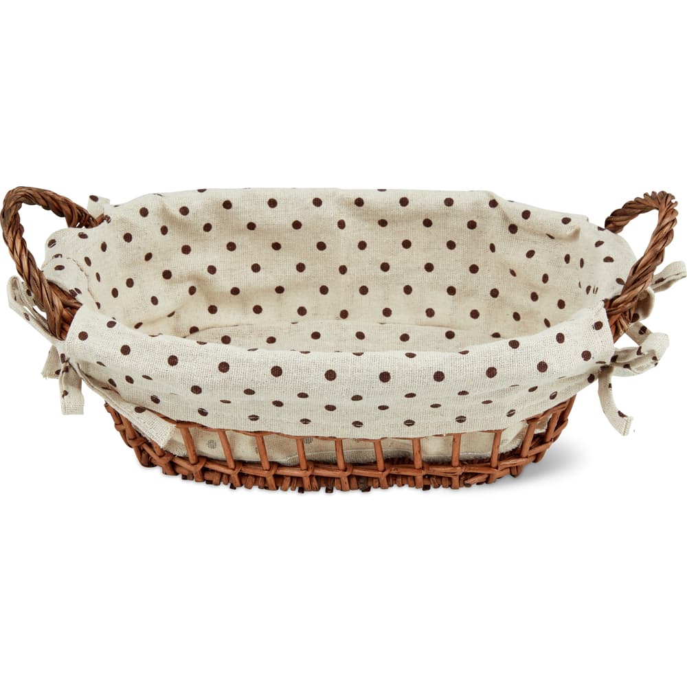 Migros Kitchen & Co. Brotkorb mehrfarbig, 33x19.5x13 cm