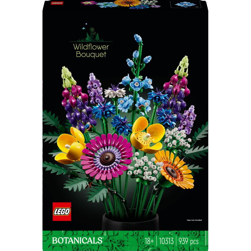 Lego Botanicals 10313 Wildblumenstrauss