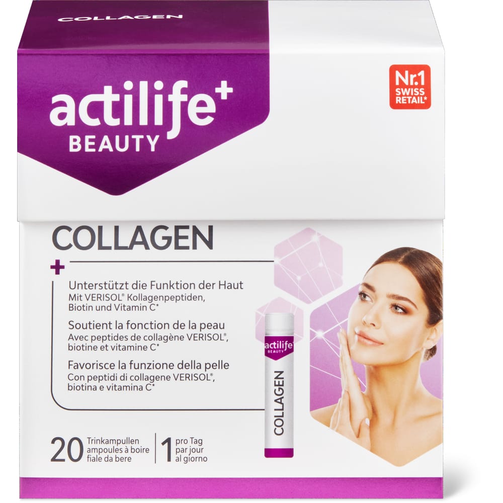 Actilife Beauty Trinkampullen Collagen