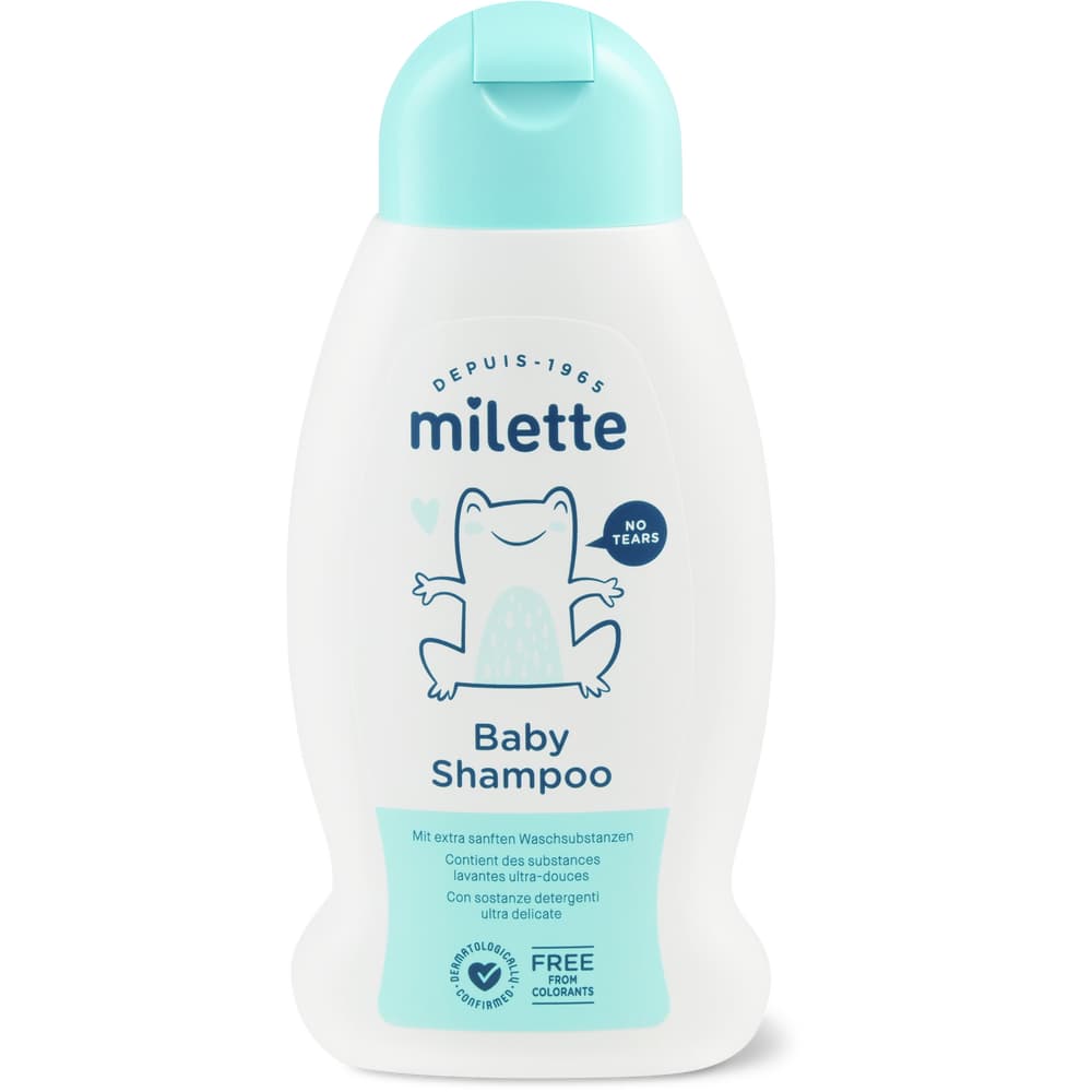Milette Baby Care Baby Shampoo