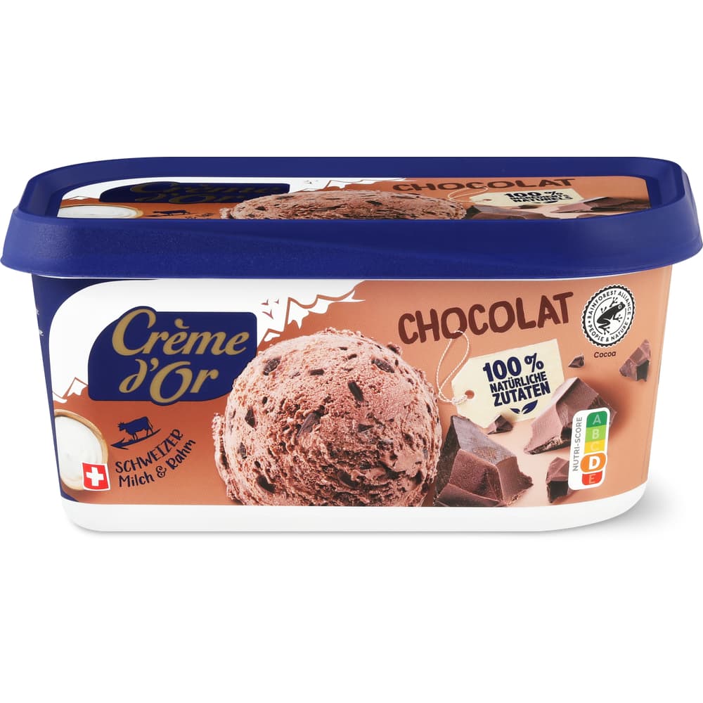 Crème d'Or Rahmglace Schokolade
