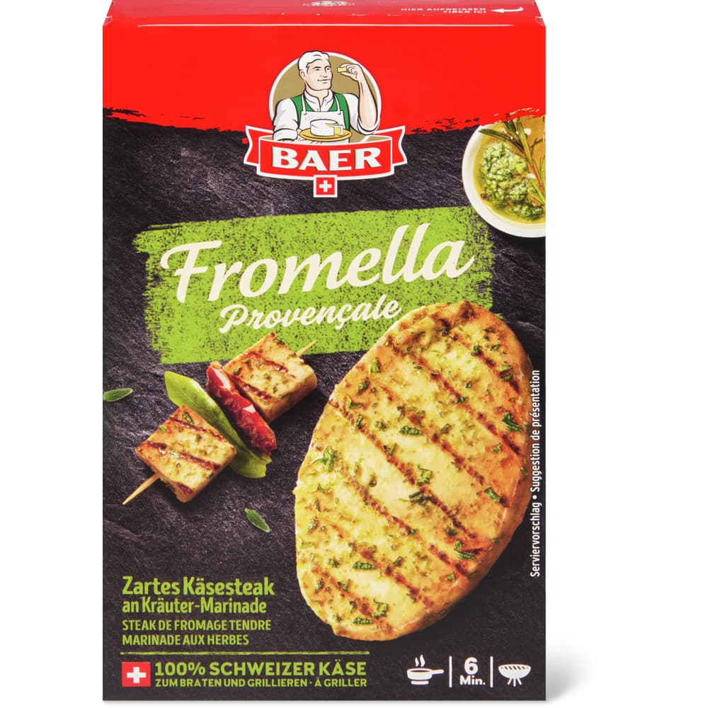 Baer Grillkäse Fromella Provençale, vegetarisch