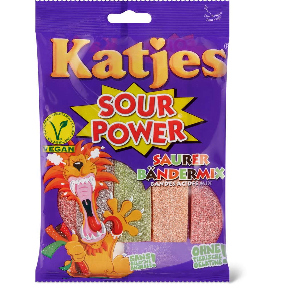 Katjes saurer Bändermix