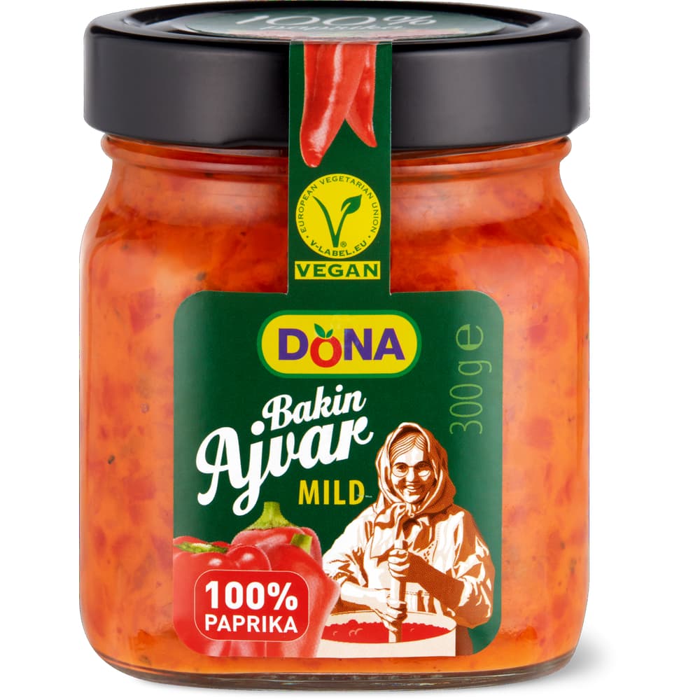 Dona Bakin Ajvar Mild
