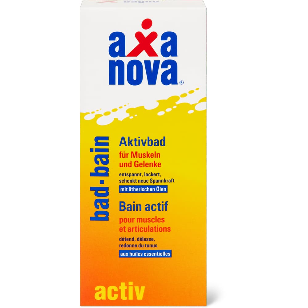 Axanova Aktivbad für Muskeln und Gelenke Activ