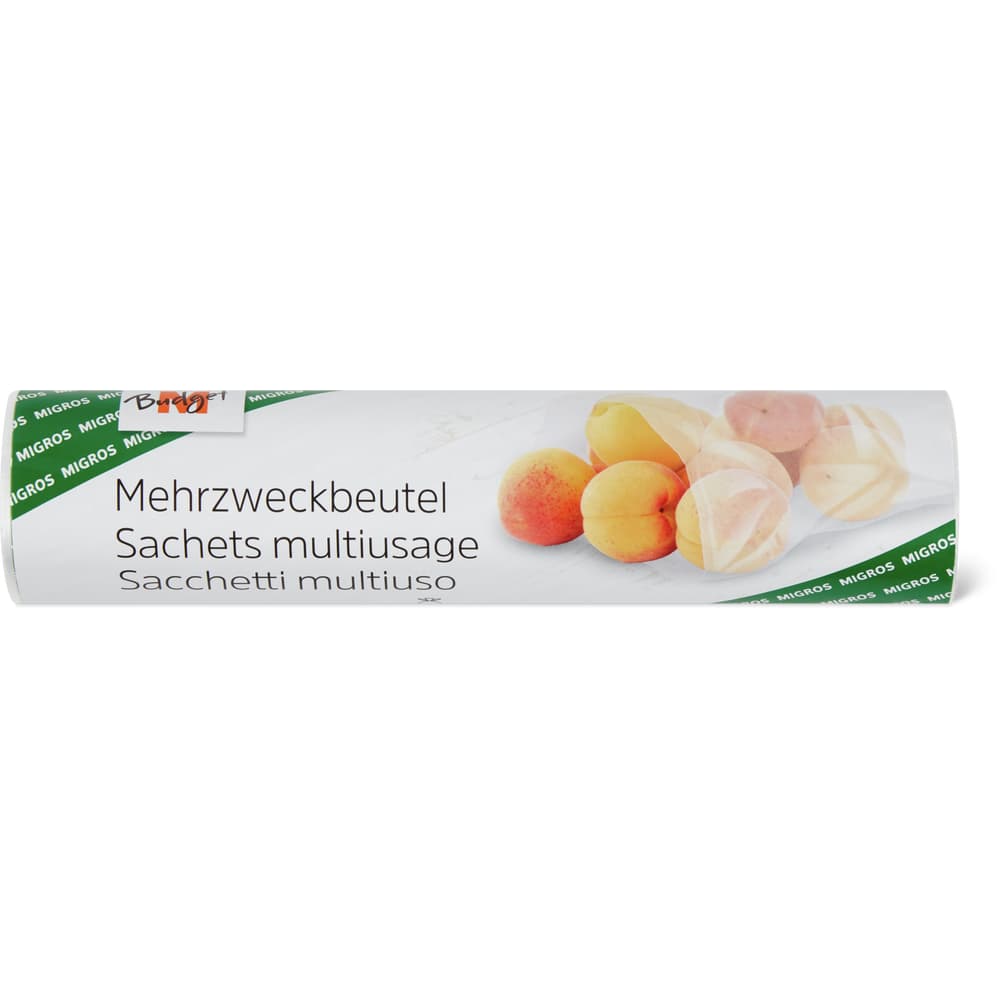 M-Budget Mehrzweckbeutel 2l, 20 x 30cm