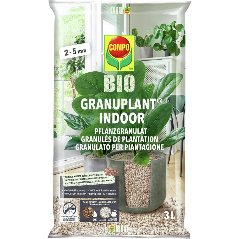 Compo Sana  Pflanzengranulat  Migros