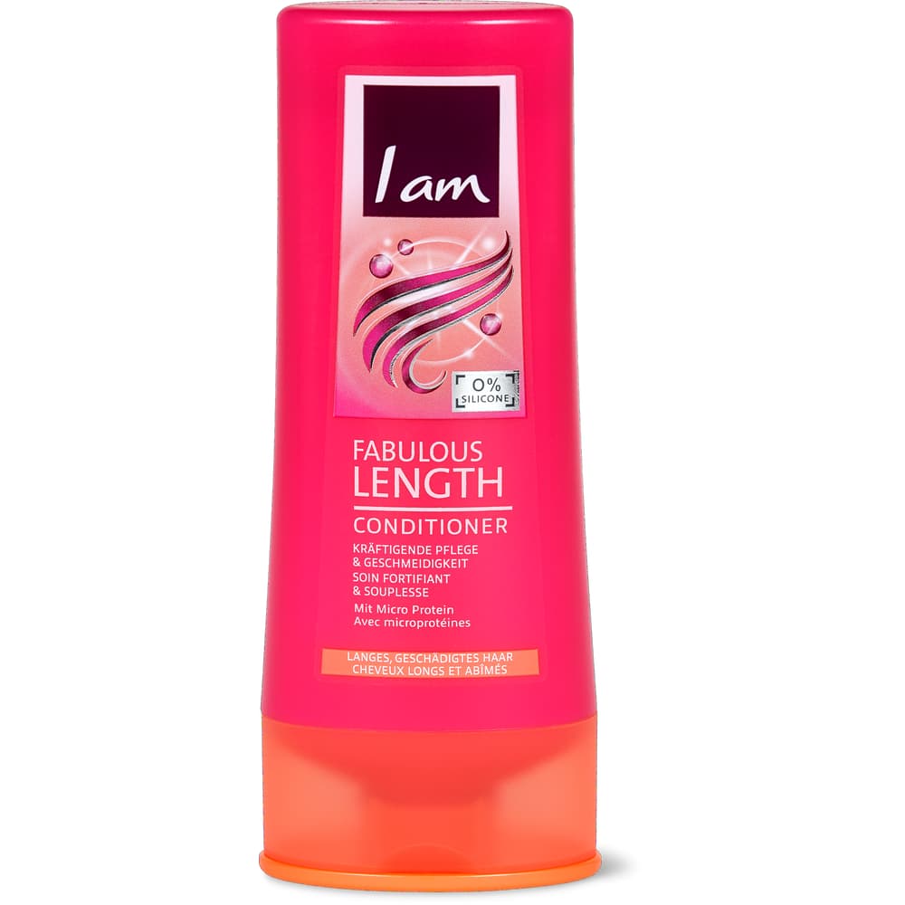 I am Fabulous Length Conditioner langes, geschädigtes Haar