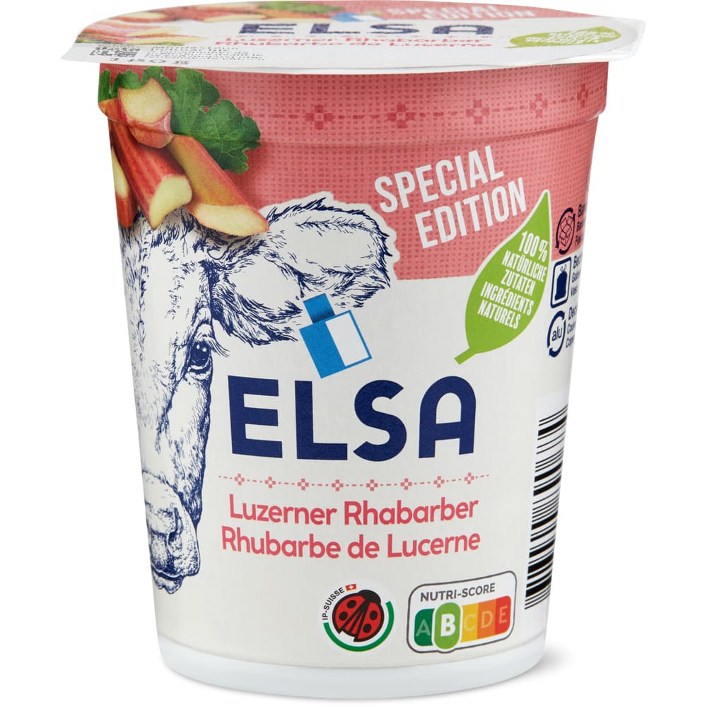 Elsa IP-SUISSE Joghurt Rhabarber