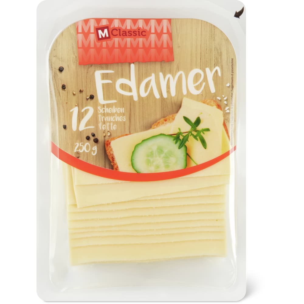M-Classic Edamer 12 Scheiben