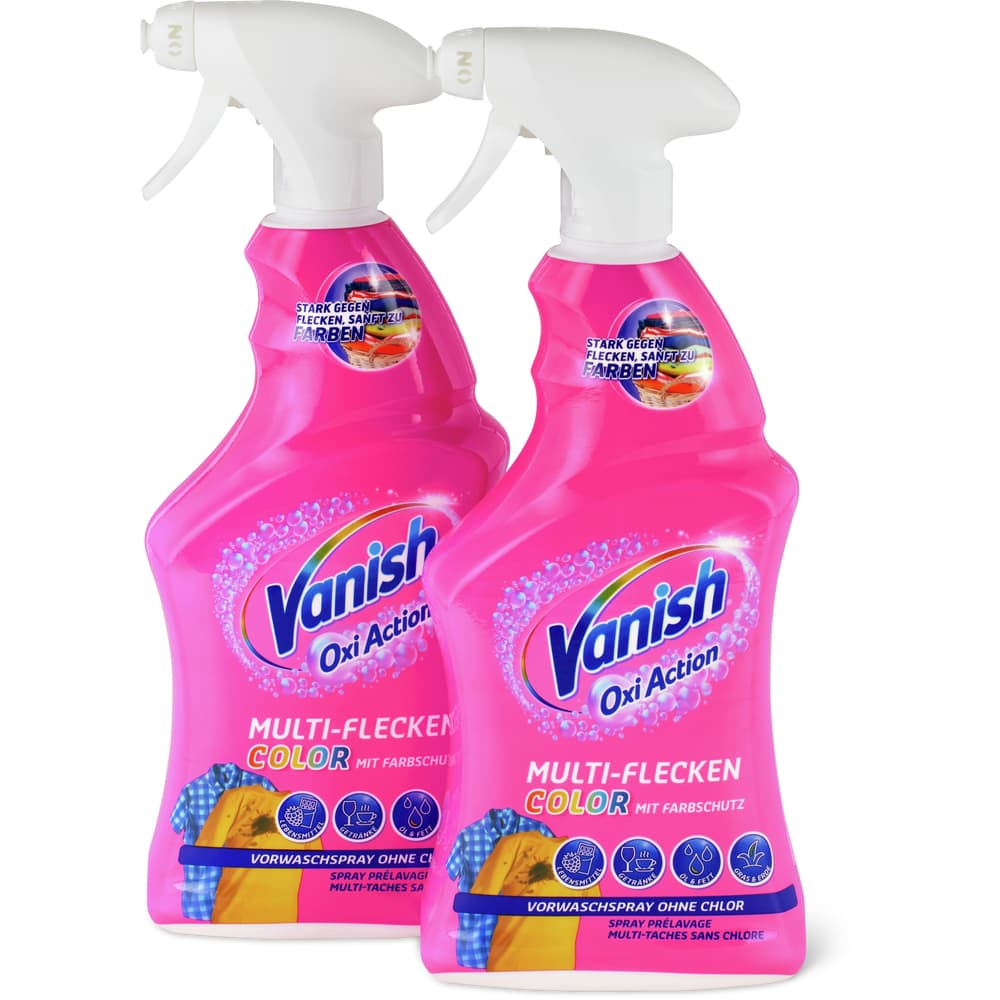 Vanish Fleckenentferner Spray Color