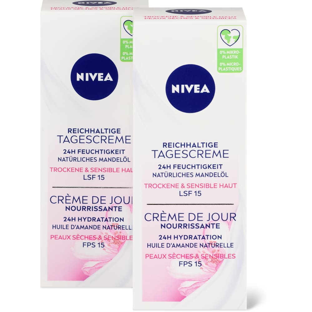 Nivea Reichhaltige Tagespflege Duo
