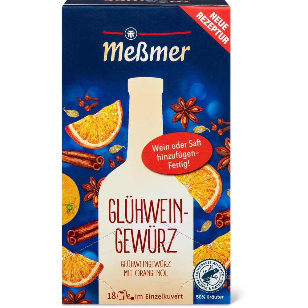 Messmer Glühweingewürz