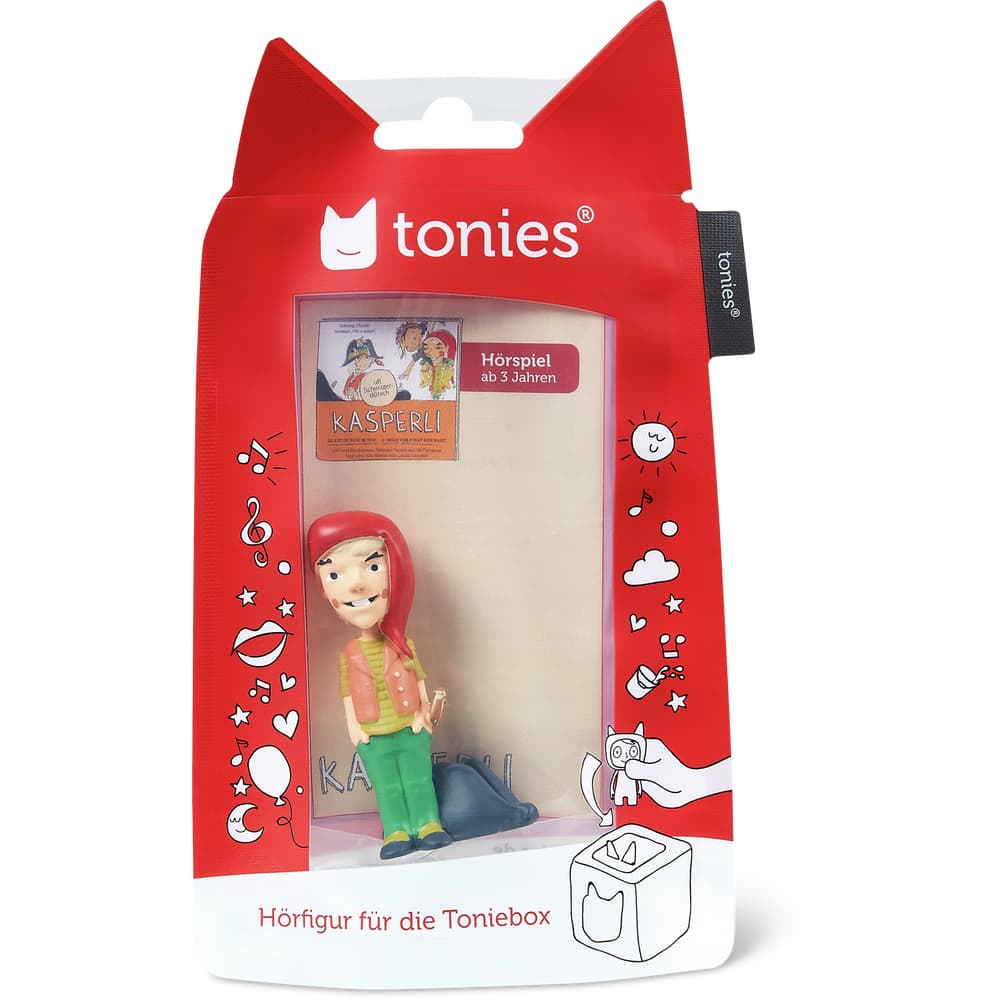 tonies® Kasperli Zoo Pirat