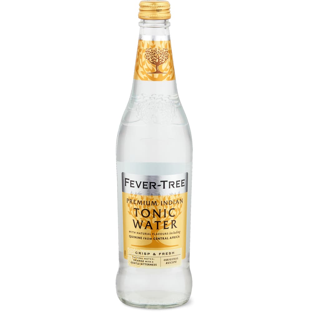 Fever Tree Premium Indian Tonic Water Crisp & Fresh