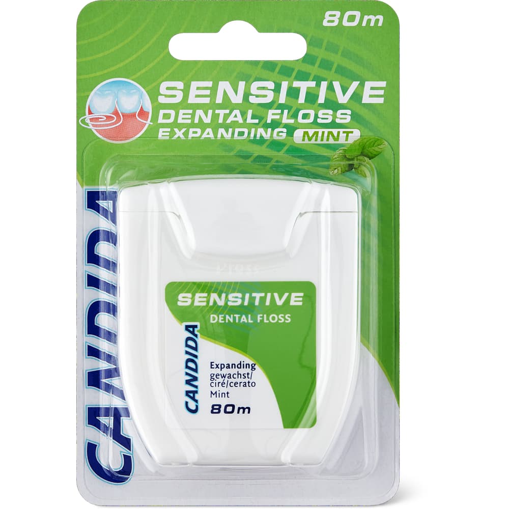 Candida Zahnseide Sensitive