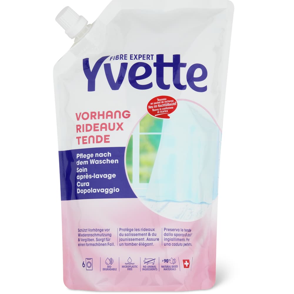 Yvette Spezialpflege Vorhang, 6 Waschgänge, Refill