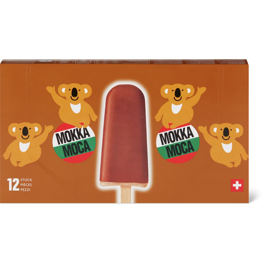 Seehund-Family Rahmglace Mokka