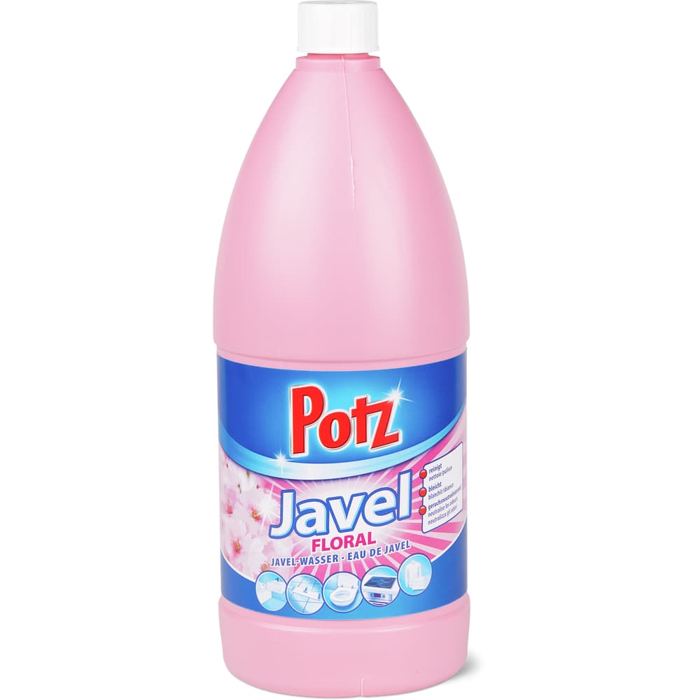 Potz Javel Wasser Floral