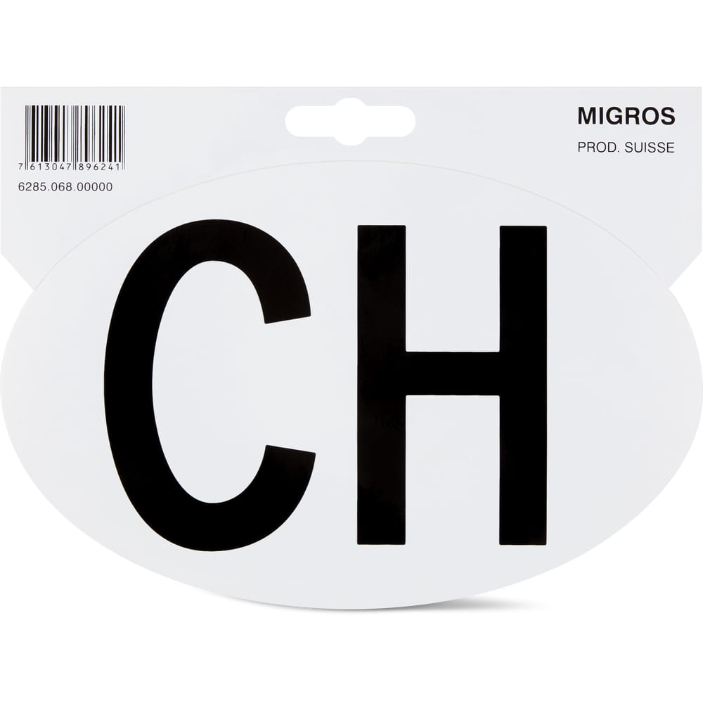 Do It + Garden · CH sign self-adhesive large • Migros