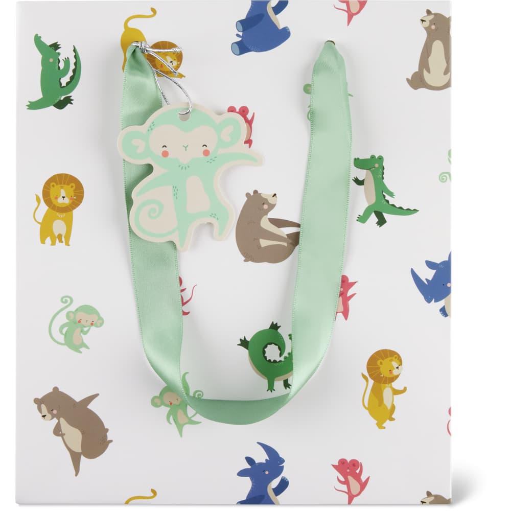 Migros Paper & Co. Papiertasche 21 x 18 x 8cm