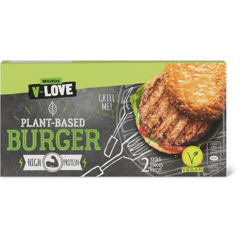 V-Love Burger Vegan