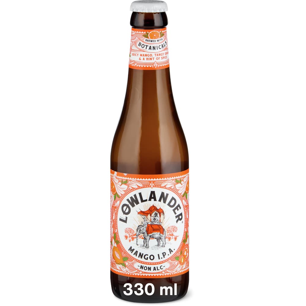Lowlander 3 Lowlander · 0.3% Alcohol IPA · Brewed with Mango, Cardamom & Orange ...