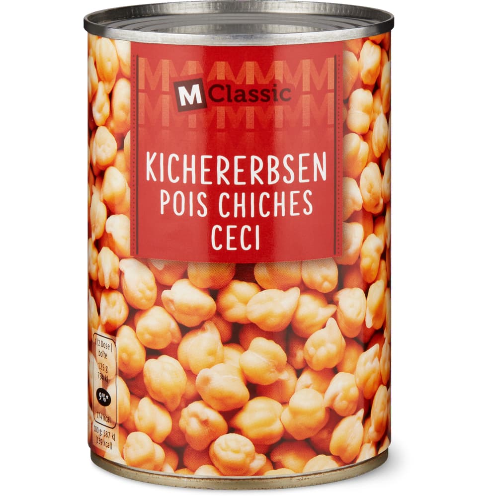 M-Classic Kichererbsen Gekocht