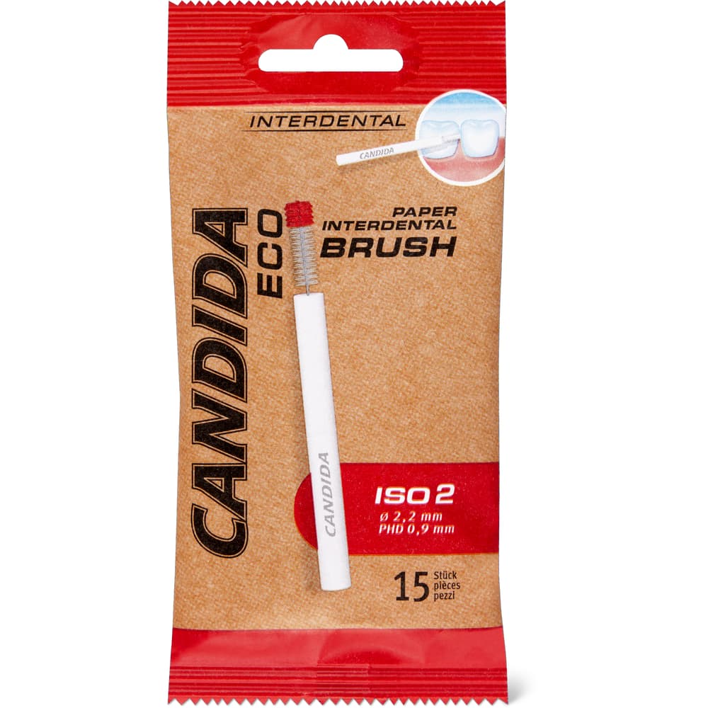 Candida Eco Paper Interdental-Brush ISO 2