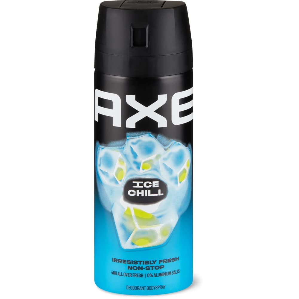 Axe Deo Bodyspray Ice Chill 48h, 0% Aluminiumsalze
