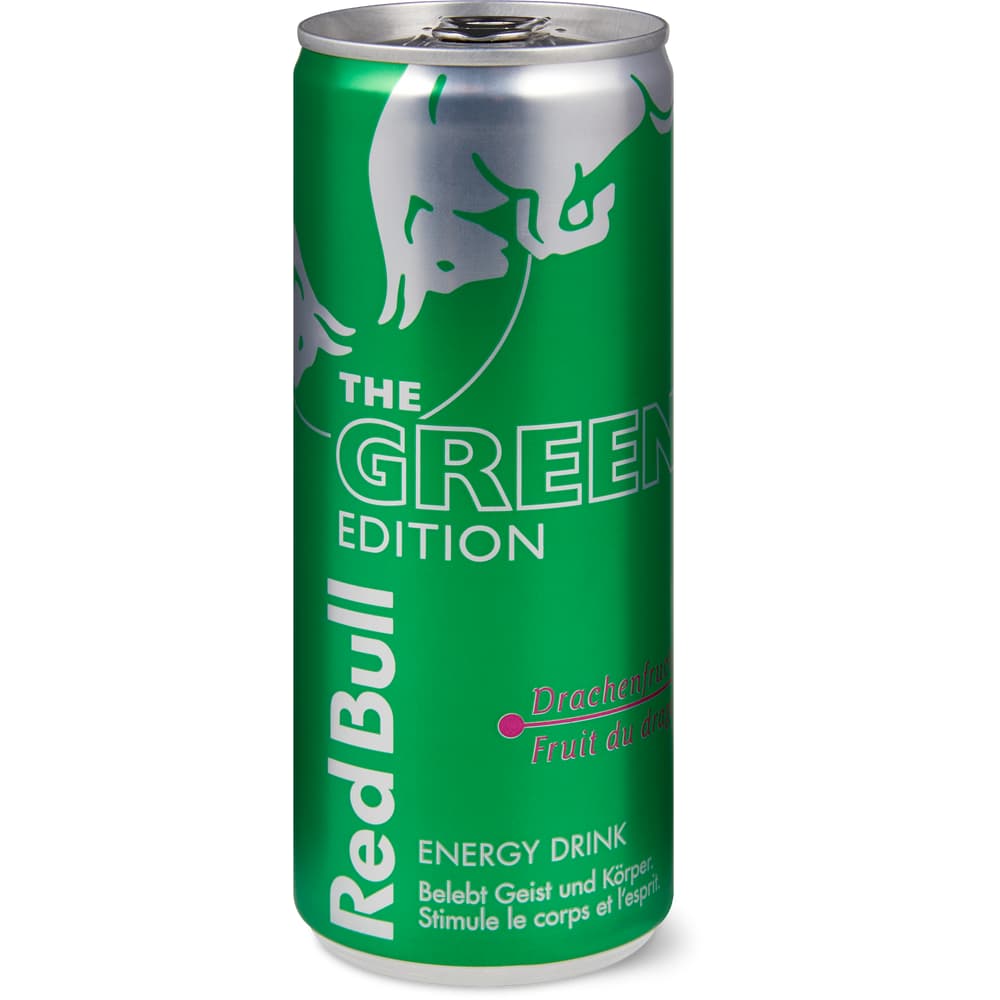 Red Bull Green Edition Drachenfrucht