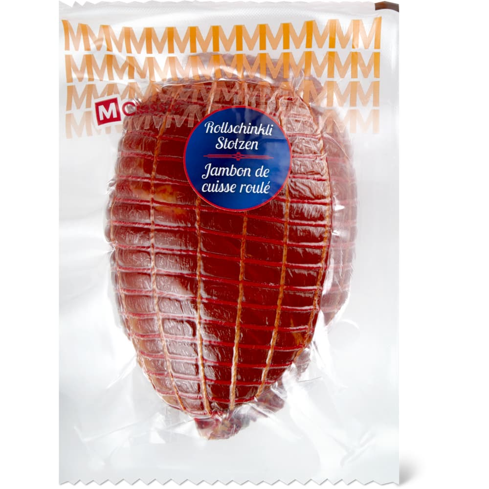 M-Classic Rollschinkli Geräuchert