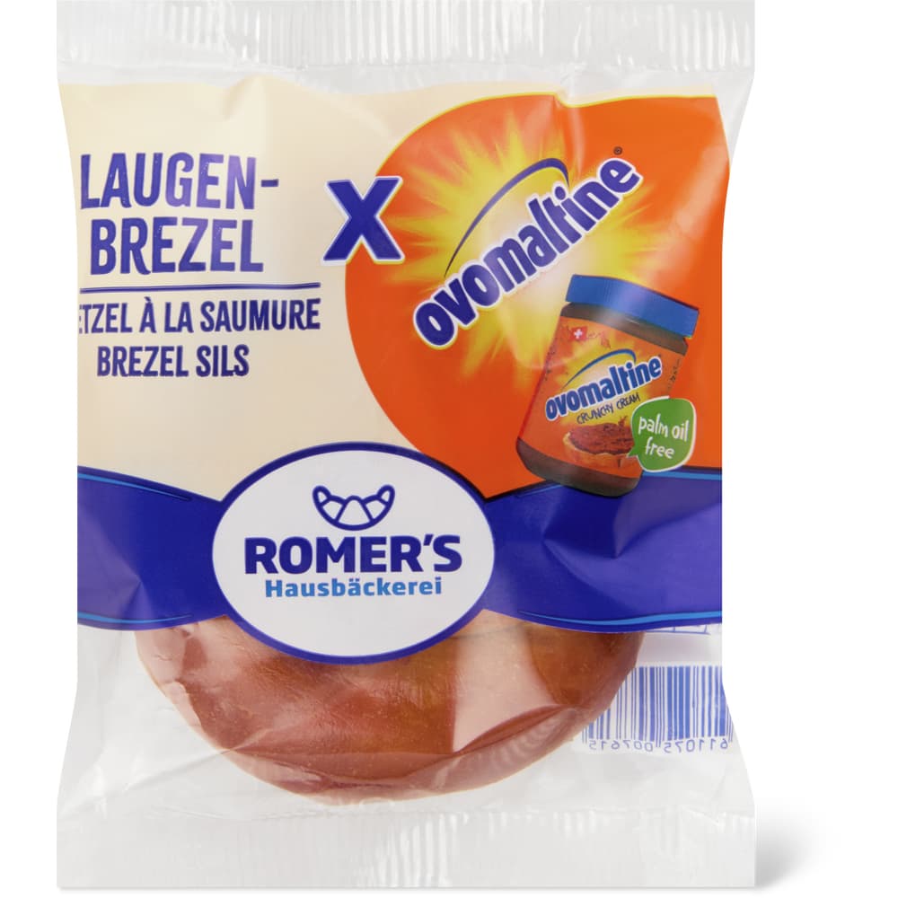 Ovomaltine Laugenbrezel