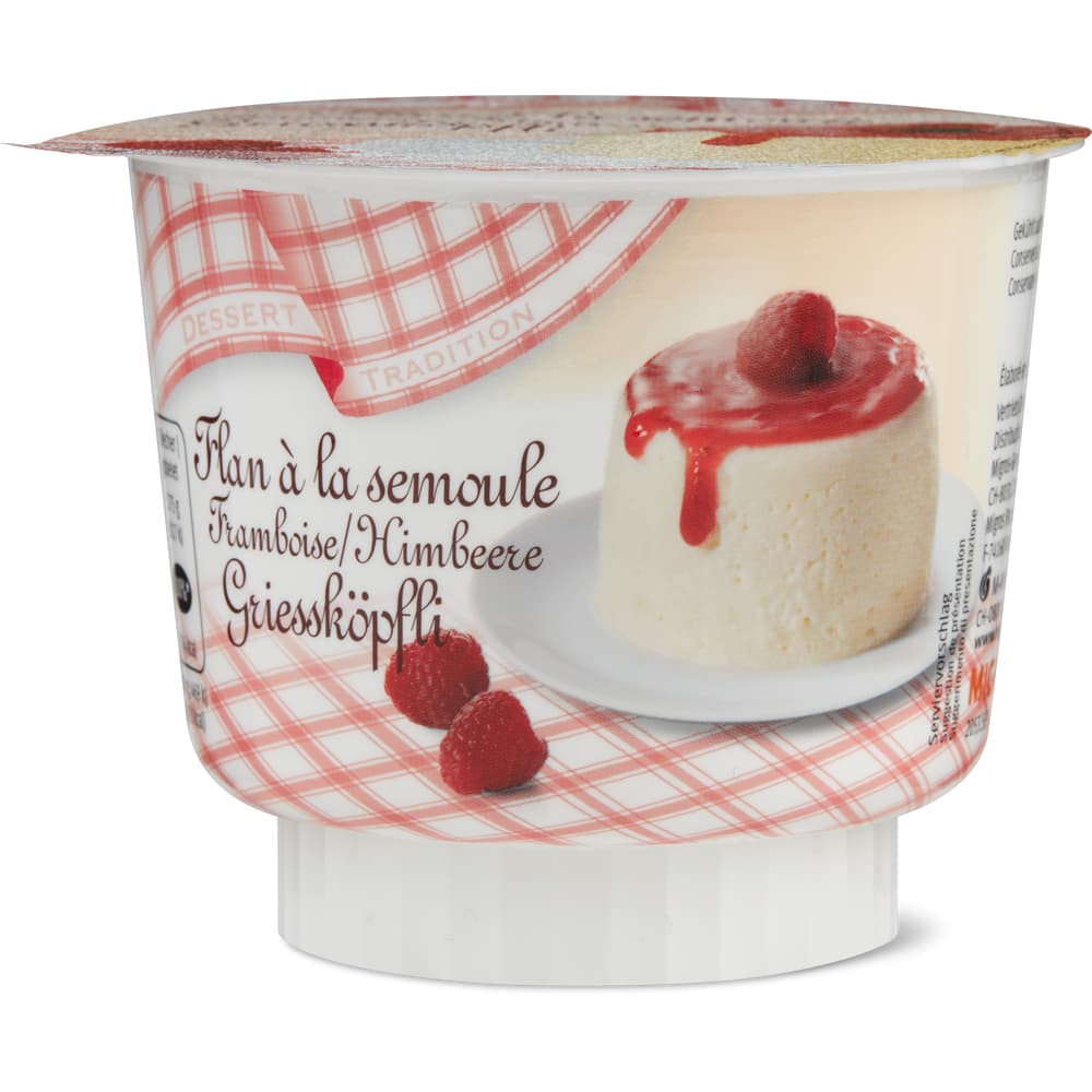 Tradition - Karo Griessköpfli Himbeere