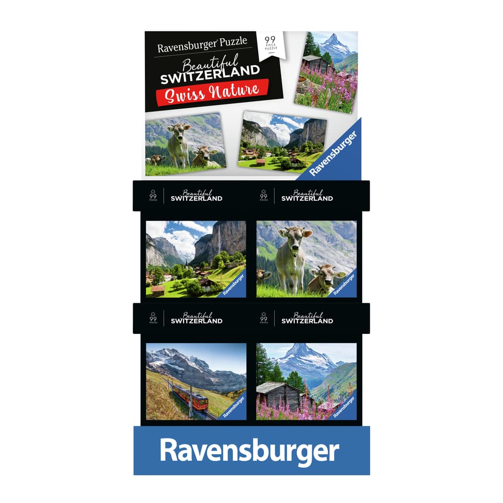 Ravensburger Puzzle VKK Swiss Nature 99 Teile