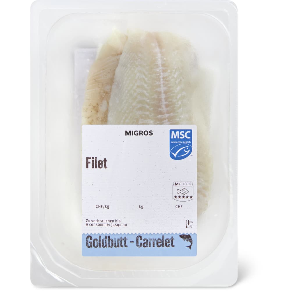 Migros MSC Goldbuttfilets