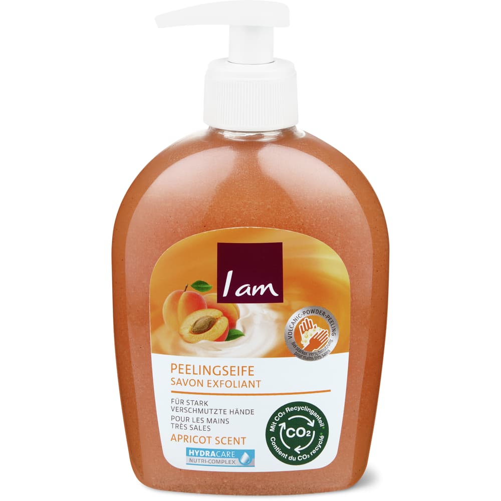 I am Peelingseife Apricot