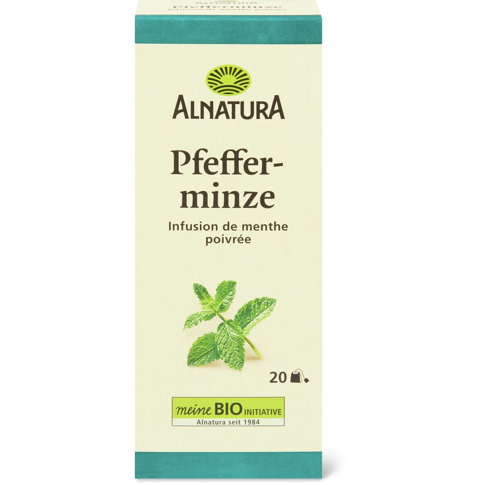 Alnatura Tee Pfefferminze