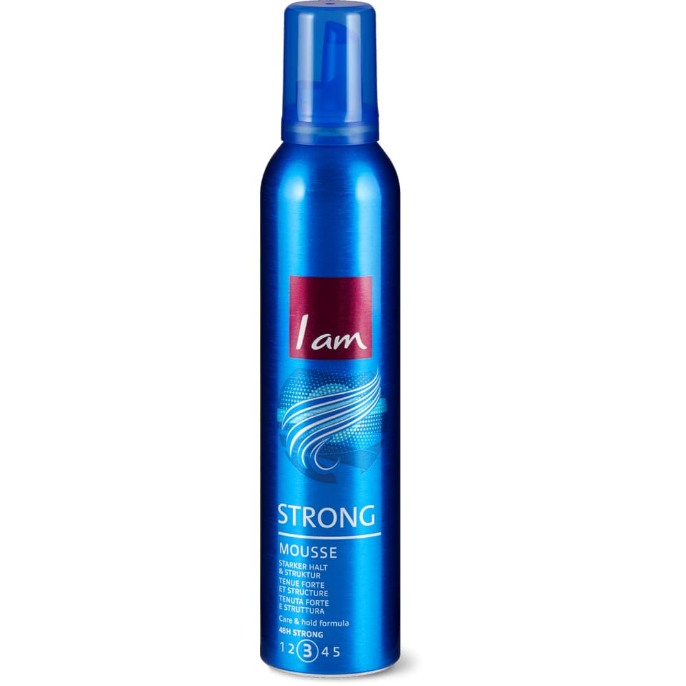 I am Strong Mousse starker Halt