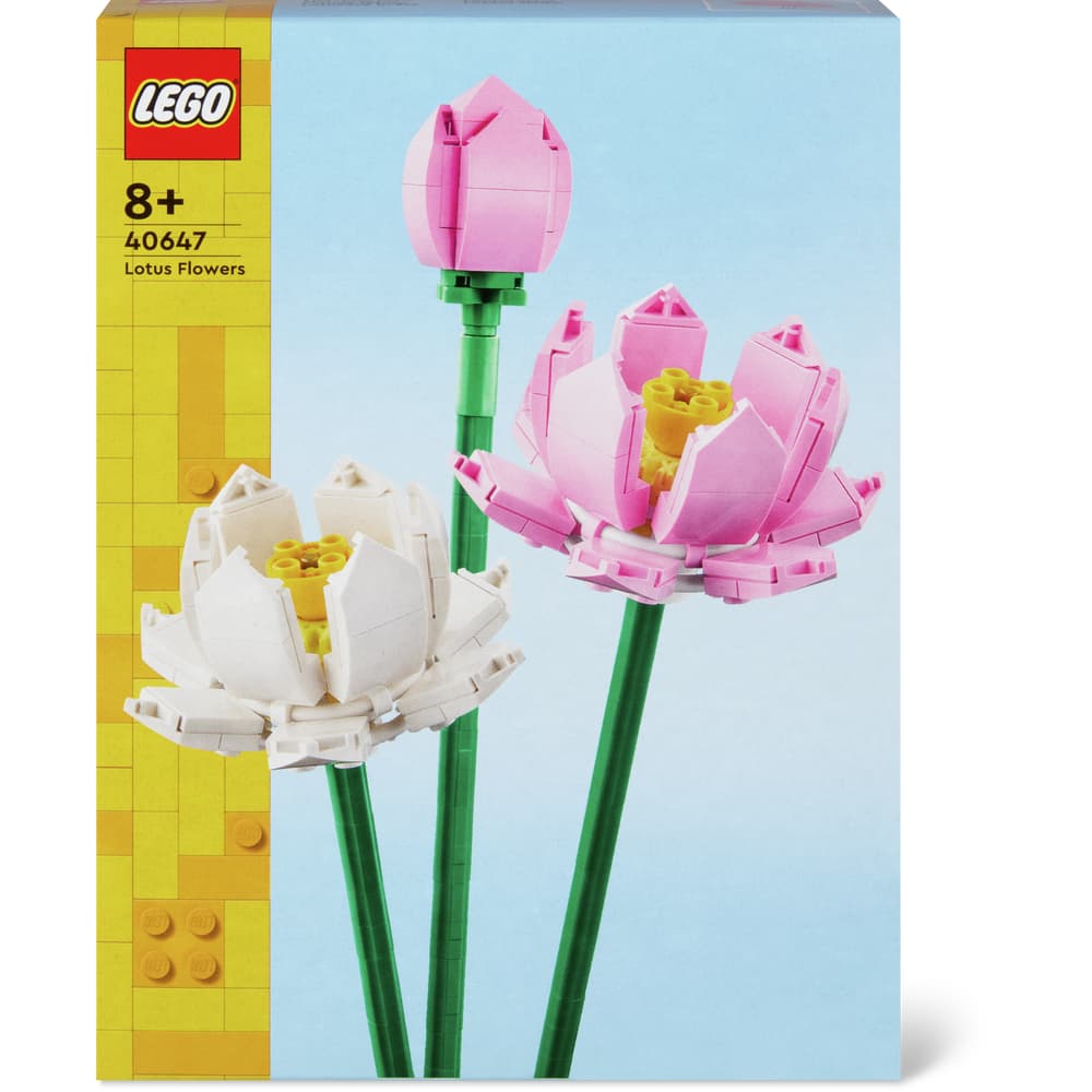 Lego Botanicals 40647 Lotusblumen
