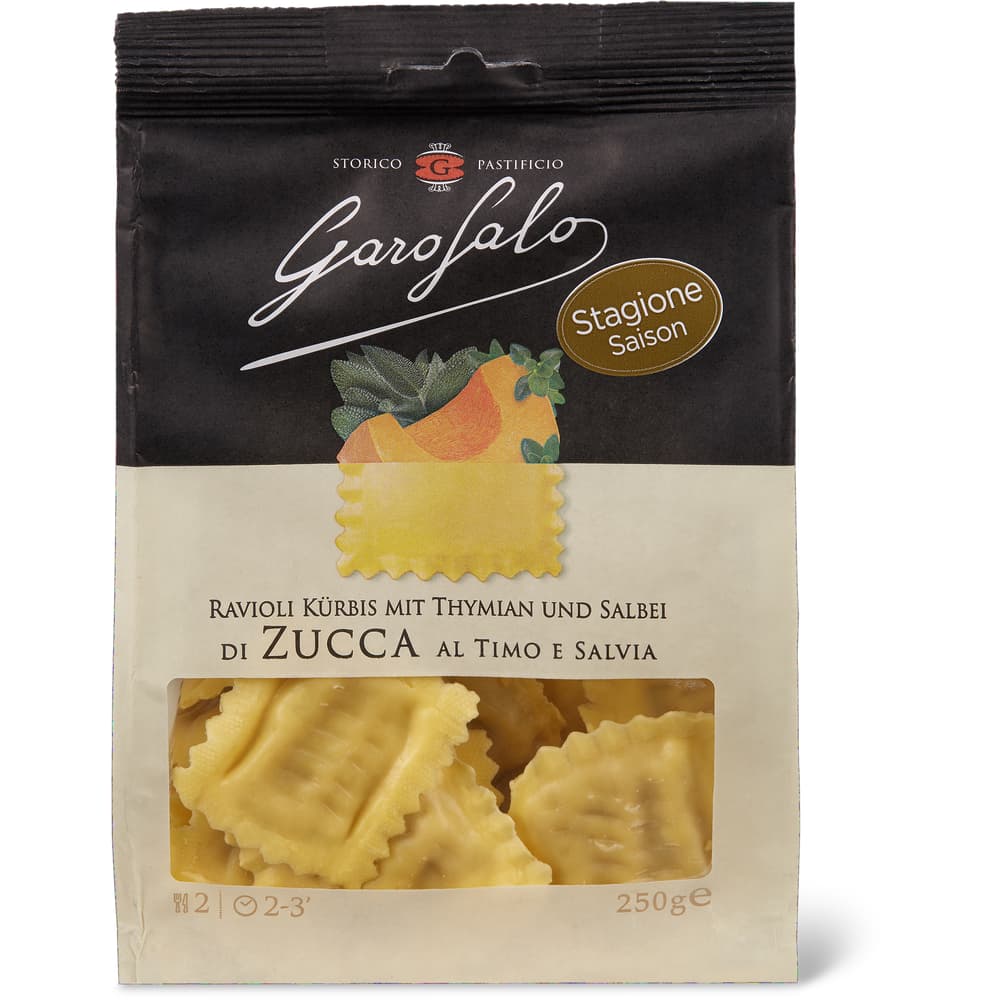 Garofalo Ravioli Kürbis