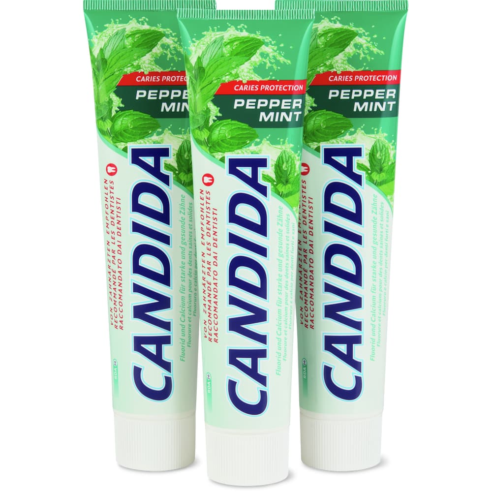 Candida Peppermint Zahnpasta