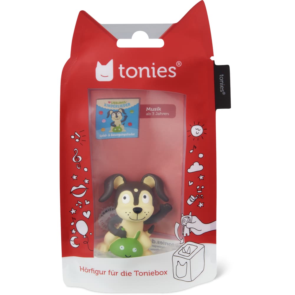 tonies® Figure Spiel&Bewegungslied