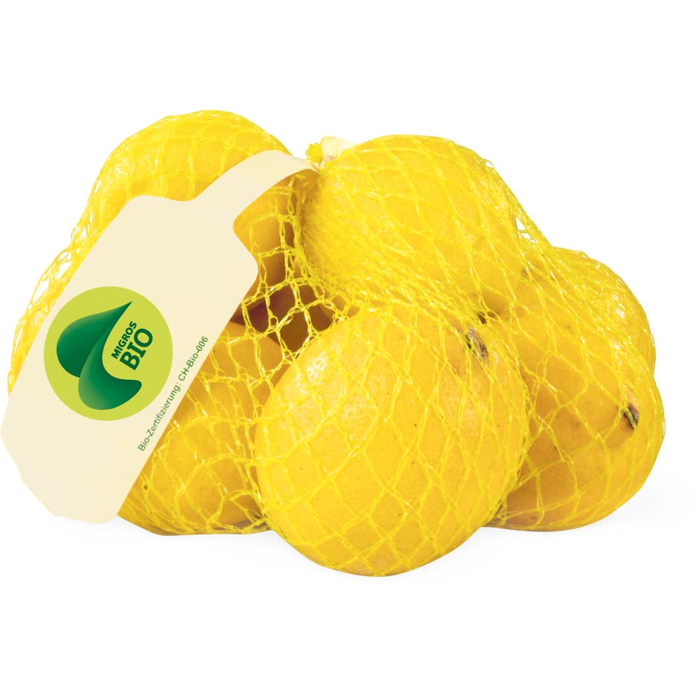 Zitronen Bio