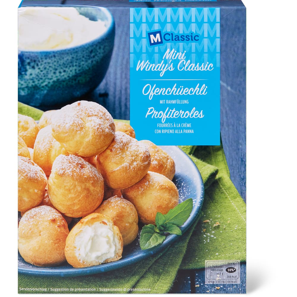 M-Classic Mini Windy's Ofenchüechli mit Rahmfüllung Classic