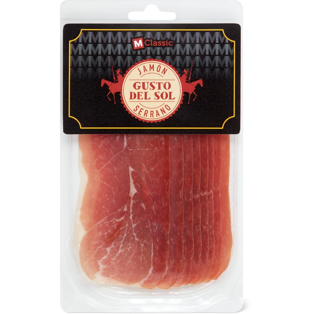 M-Classic Gusto del Sol Rohschinken Serrano