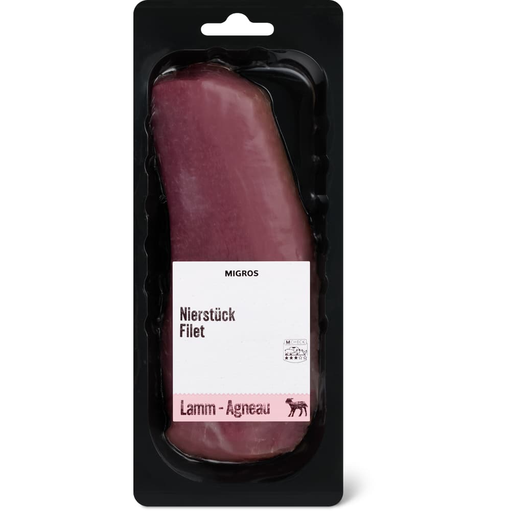 Migros Lammnierstück