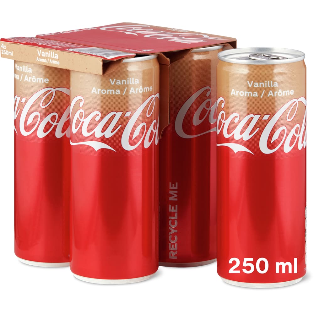 Coca-Cola Softdrink Vanille