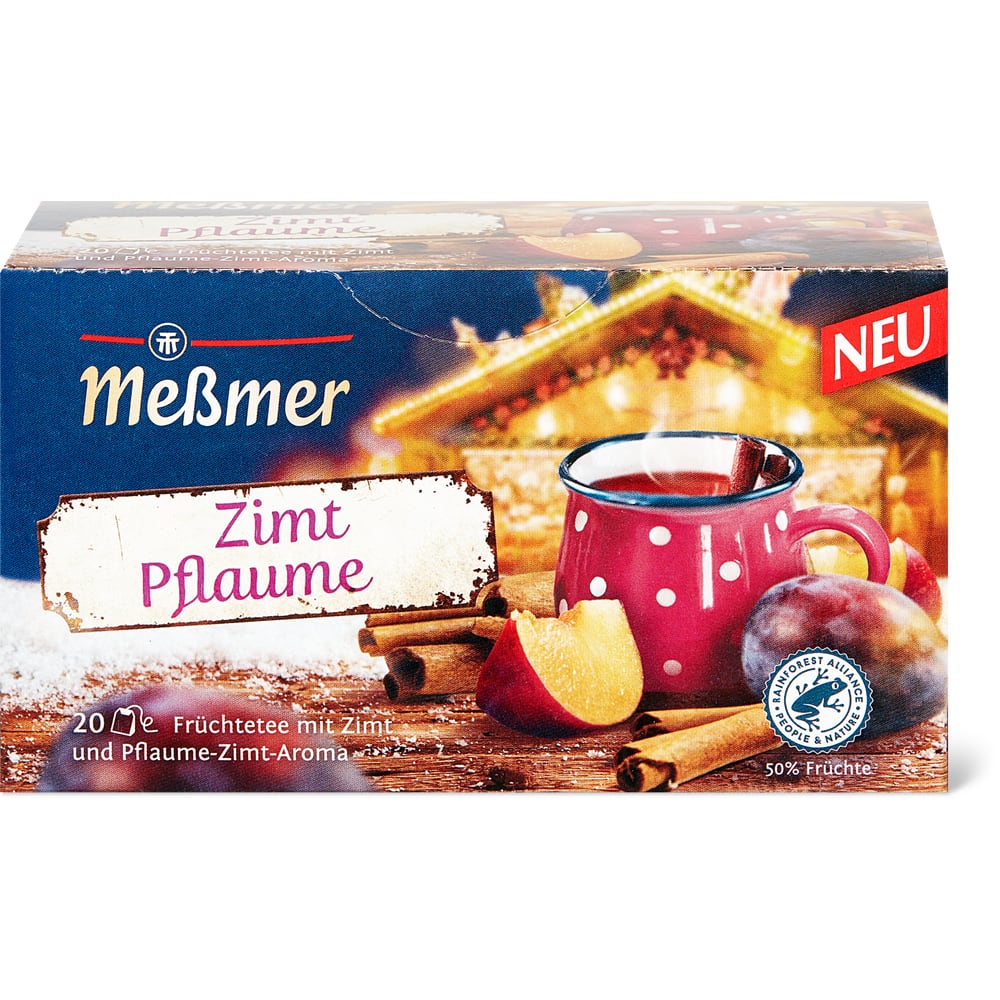 Messmer Früchtetee Pflaume Aroma